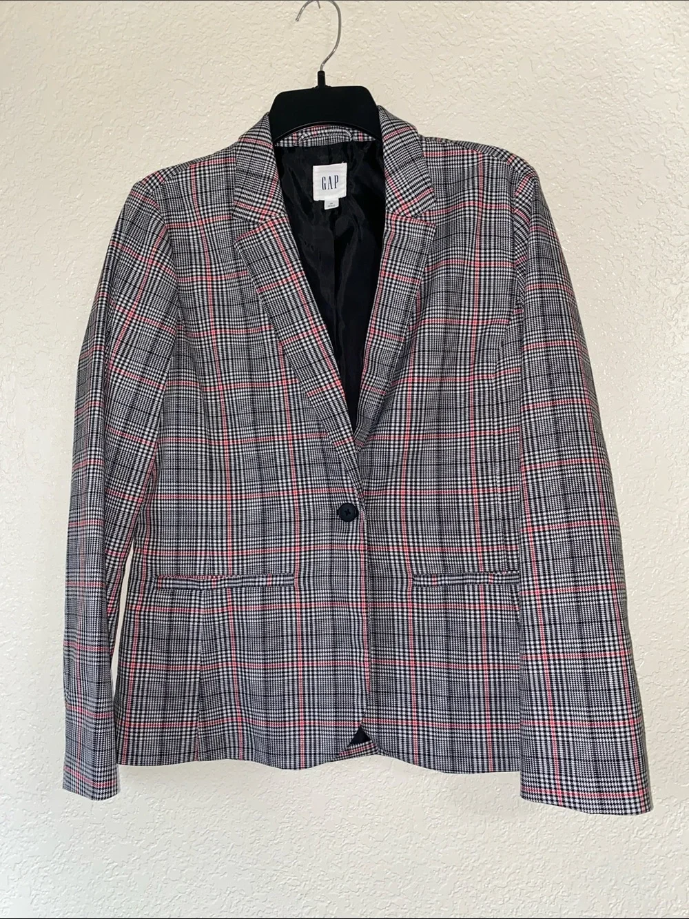 Vintage GAP Plaid Blazer
